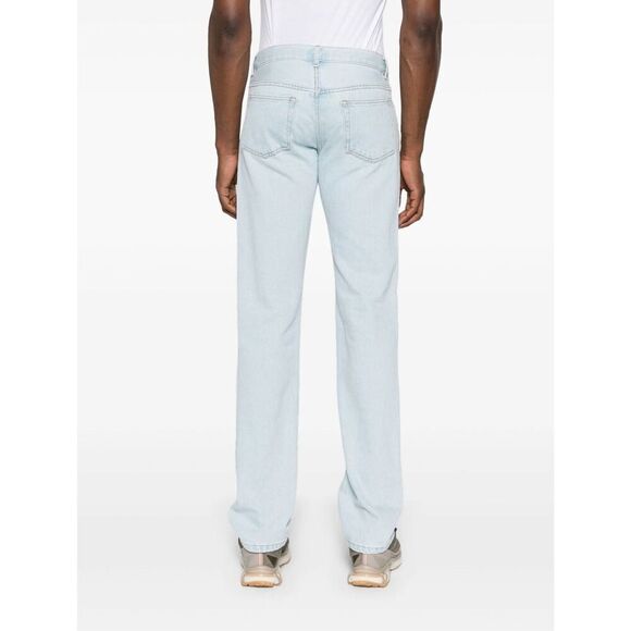 A.P.C. Petit New Standard Mid-Rise Straight-Leg Jeans Light Wash Size 29 Unisex - Picture 2 of 12